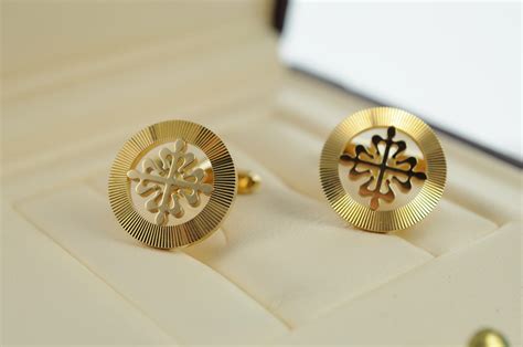 patek philippe cufflinks silver|Patek Philippe tie.